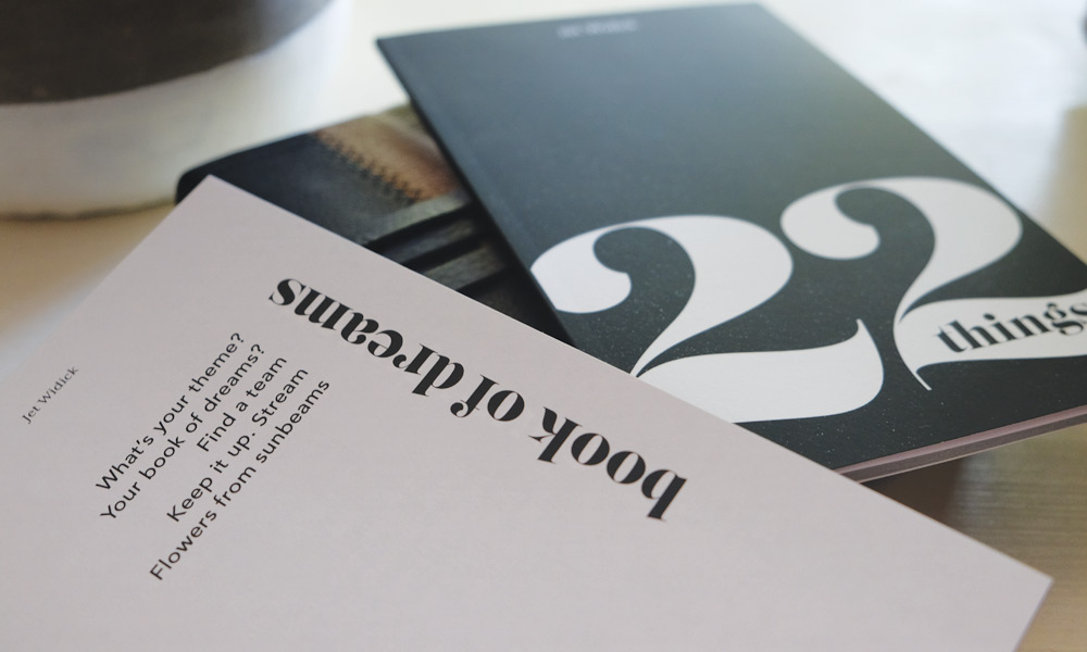 kristen alden creative direction poetry book layout design