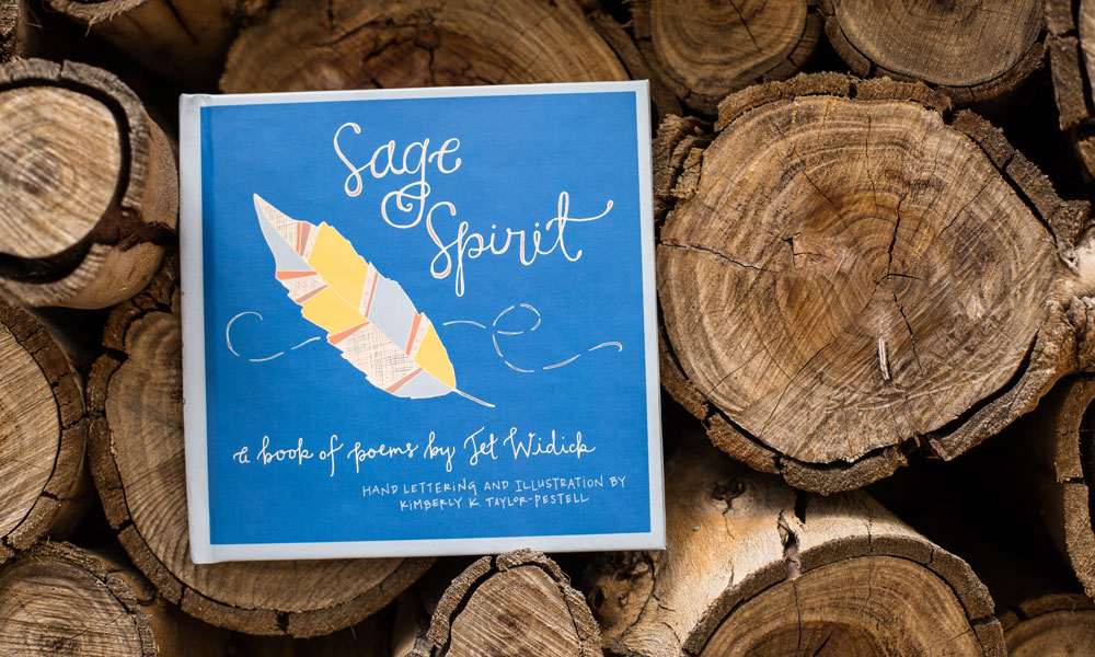 publication design illustrated poetry books