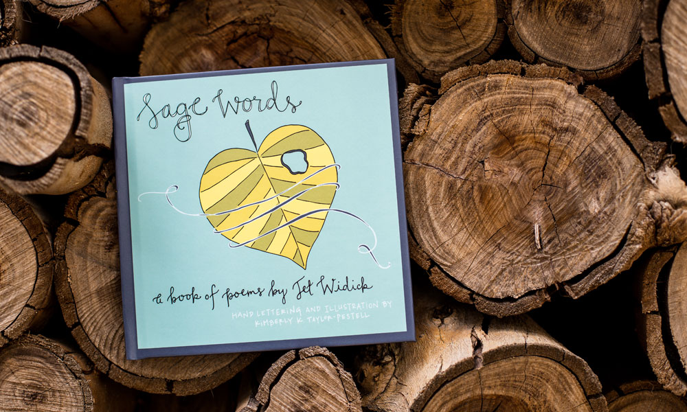 publication design illustrated poetry books
